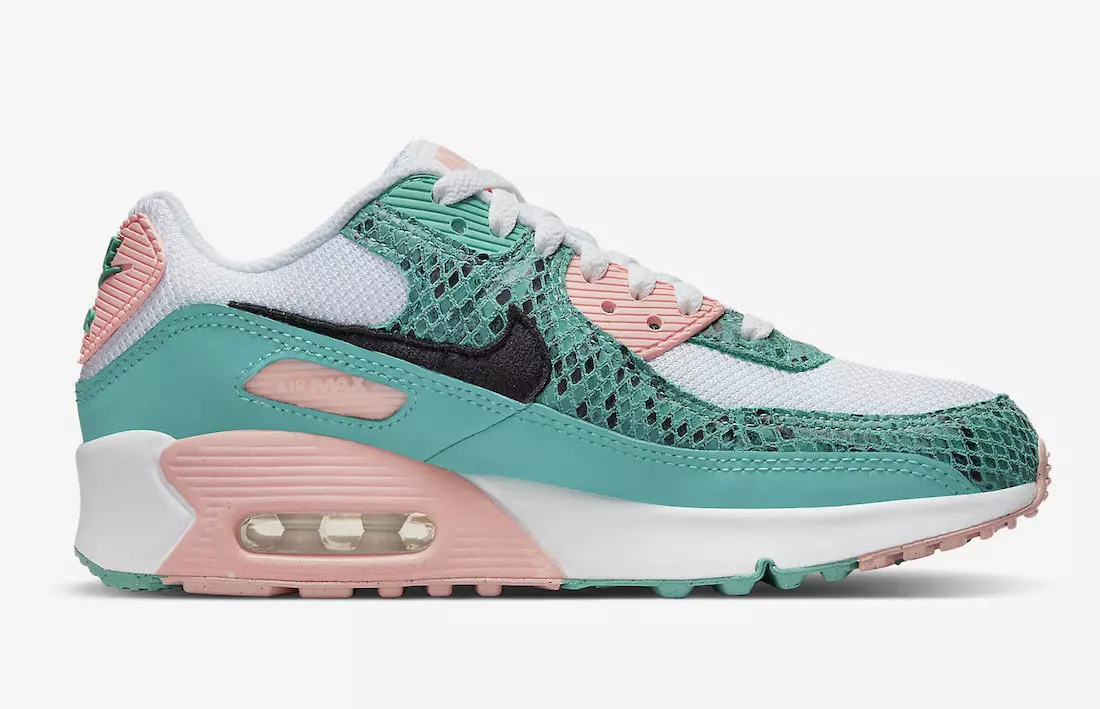 Date de sortie de la Nike Air Max 90 GS Snakeskin DR8926-300