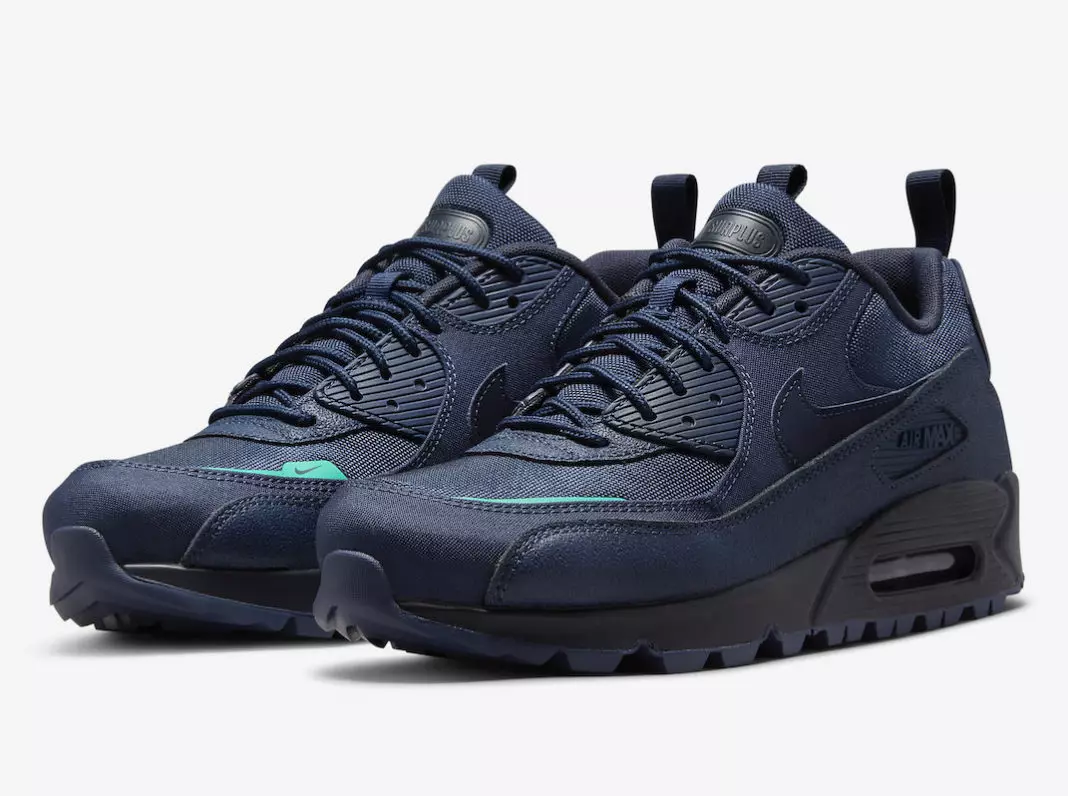 Nike Air Max 90 Surplus Midnight Navy DC9389-400 Санаи барориши-4