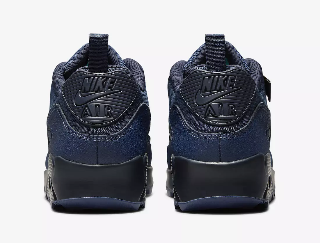 Nike Air Max 90 Surplus Midnight Navy Obsidian Hyper Jade DC9389-400 Ημερομηνία κυκλοφορίας