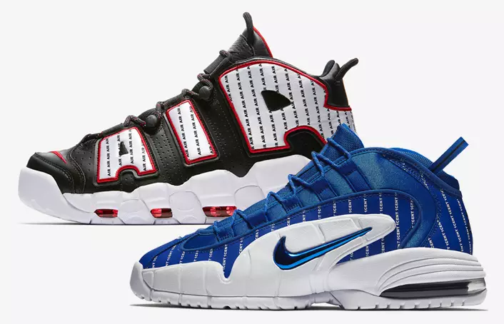 Nike Air More Uptempo + Air Max Penny