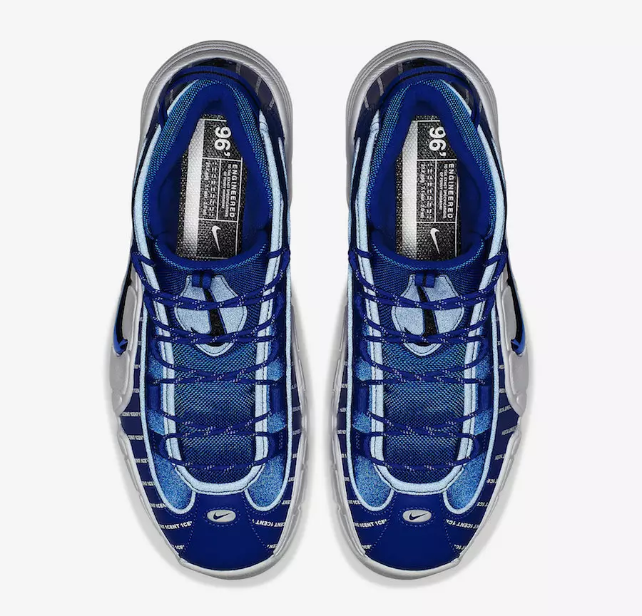 Nike Air Max Penny Pinstripe AV7948_400 Թողարկման ամսաթիվ-4