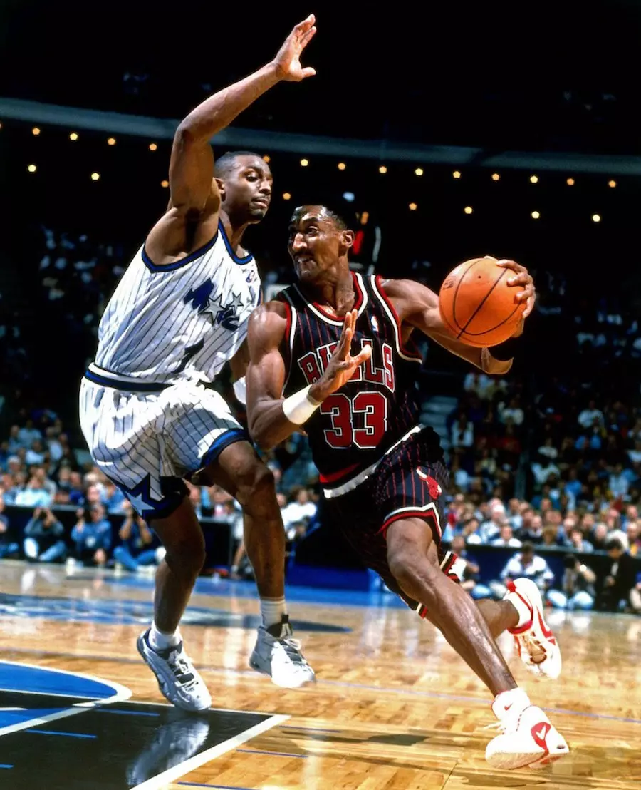 Πακέτο Penny Hardaway Scottie Pippen Nike Pinstripe