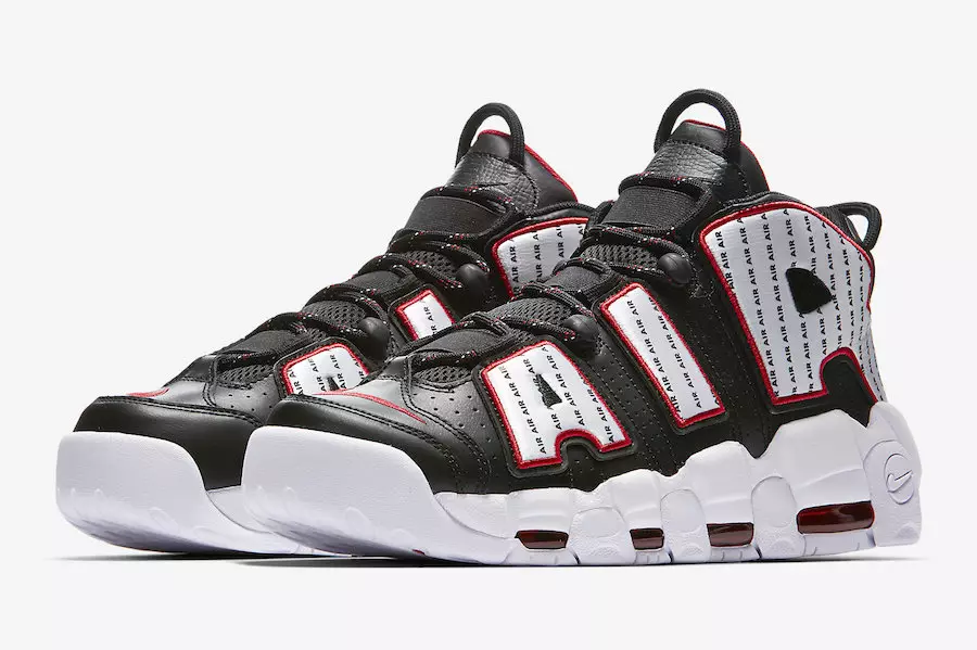 Nike Air Lisää Uptempo Pinstripe AV7947-001 Julkaisupäivä