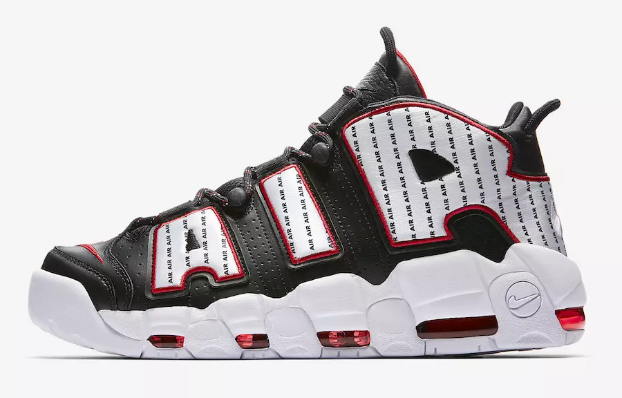 Nike Air More Uptempo Pinstripe AV7947-001 Utgivelsesdato