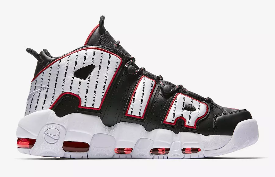 Nike Air More Uptempo Pinstripe AV7947-001 Buraxılış Tarixi