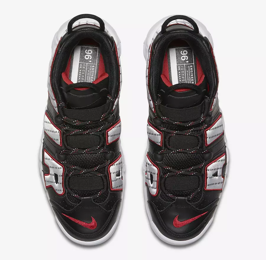 Nike Air More Uptempo Pinstripe AV7947-001 रिलीज की तारीख