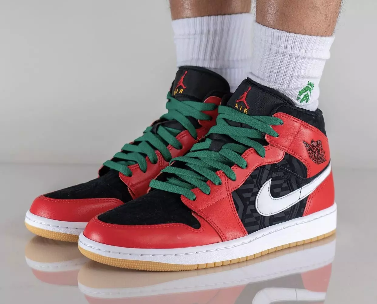 Dátum vydania Air Jordan 1 Mid Christmas DQ8417-006