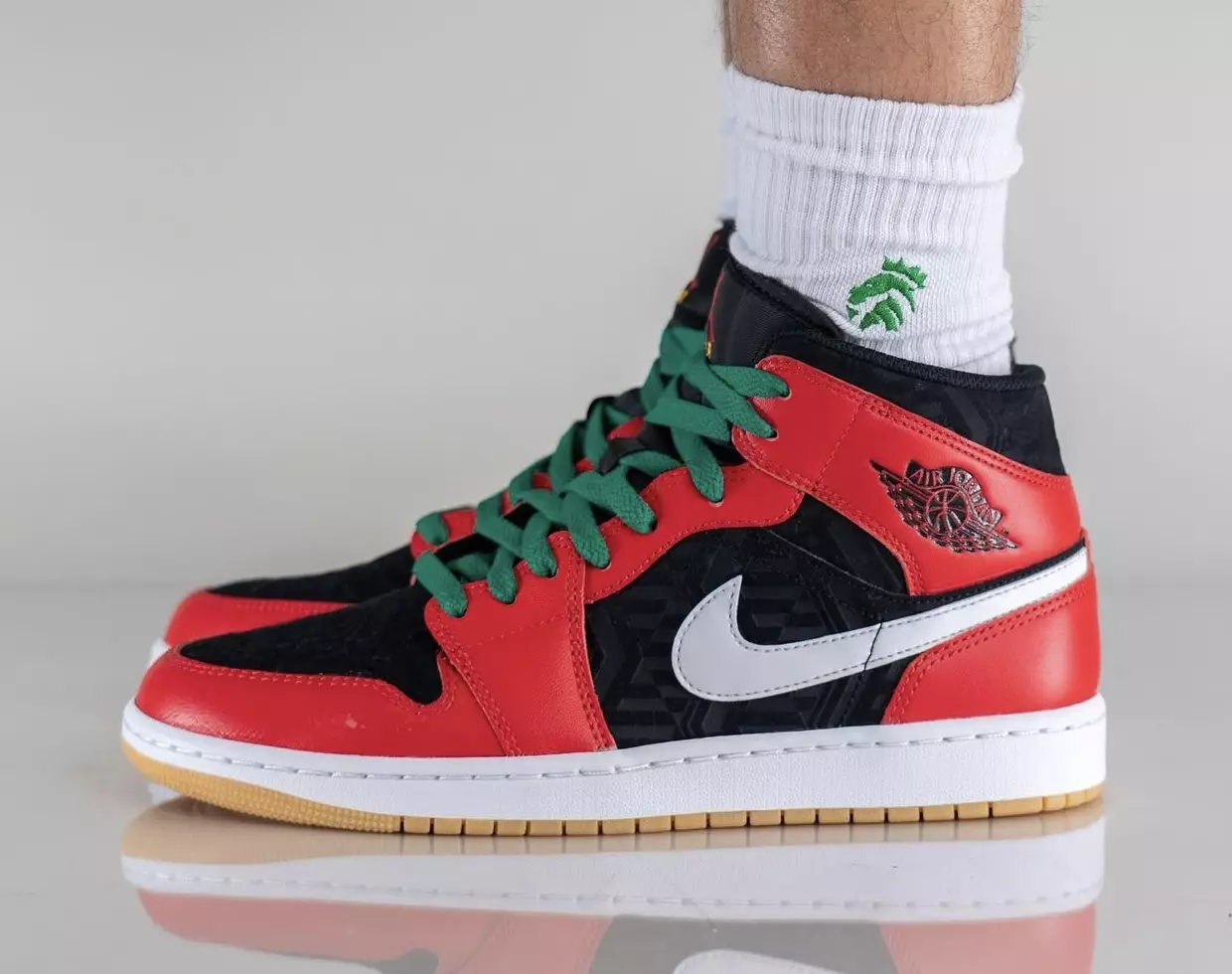 Air Jordan 1 Mid Christmas DQ8417-006 Buraxılış Tarixi