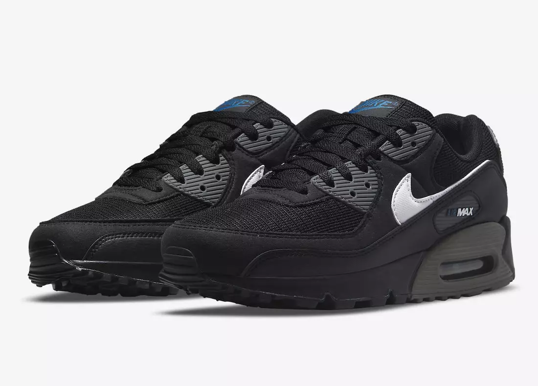 Cesur Mavi Markalı Gizli Nike Air Max 90