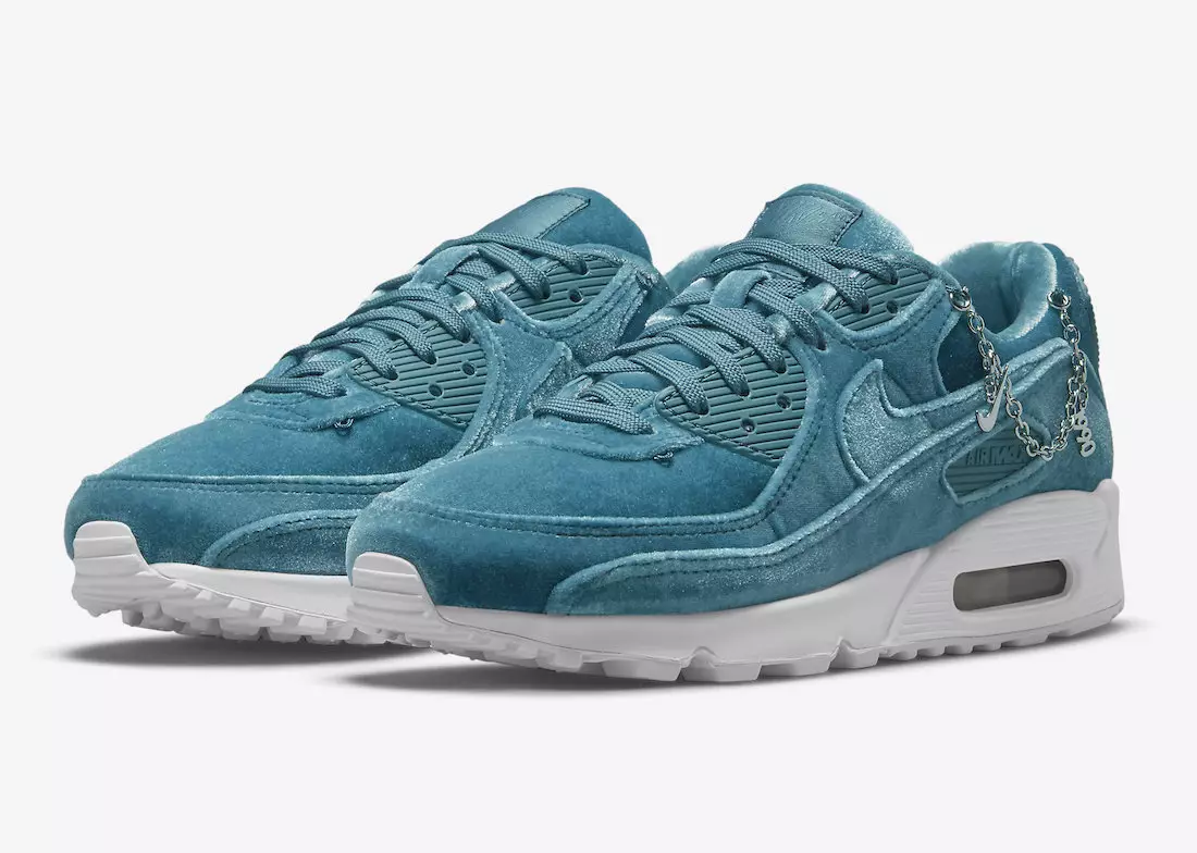 Nike Air Max 90 Lucky Charms Ash Green DO2194-001 Санаи барориши