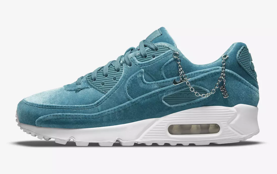 Nike Air Max 90 Lucky Charms Kül Yeşili DO2194-001 Çıkış Tarihi