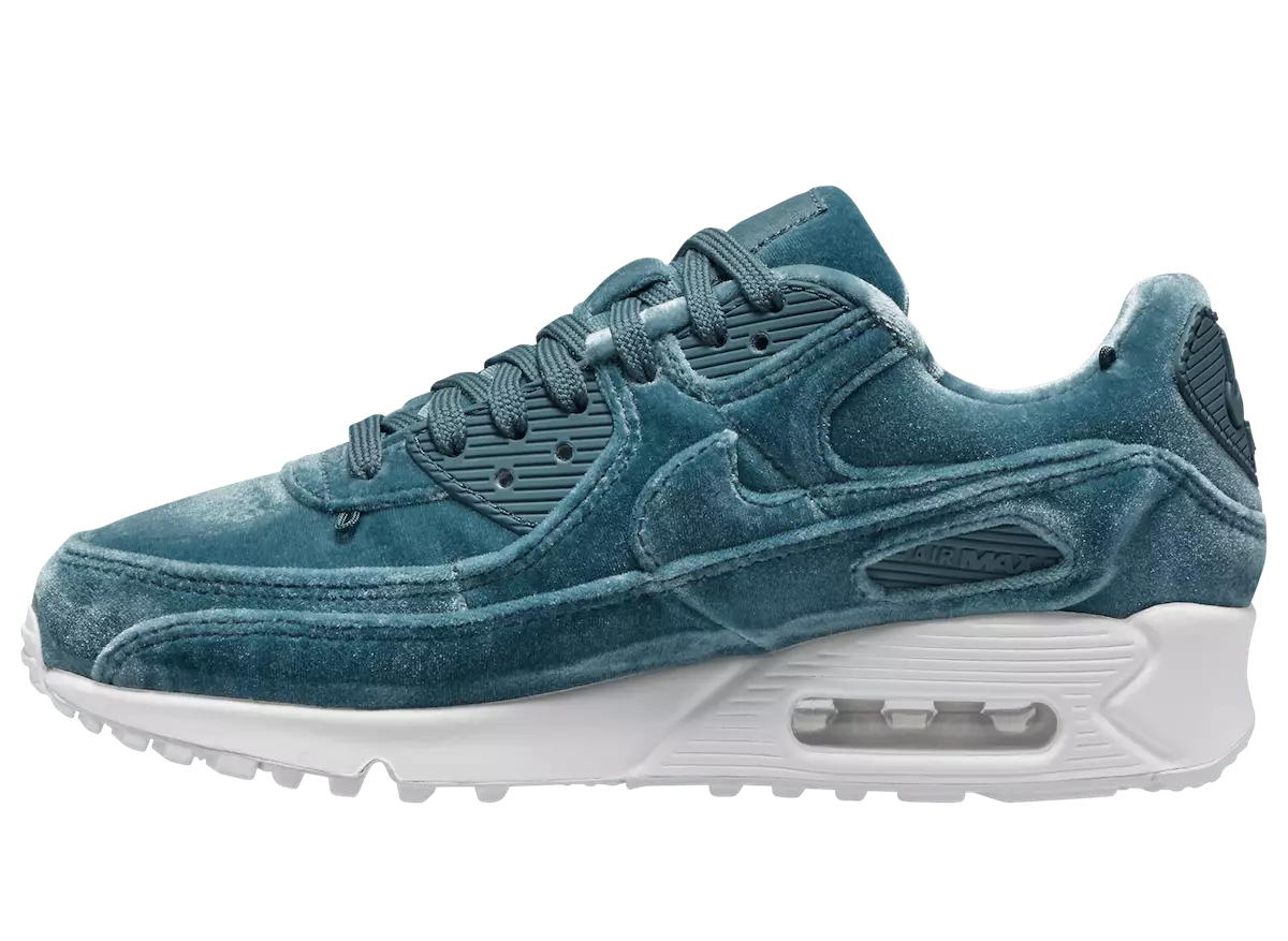 Nike Air Max 90 Ash Green Metallic Silver DO2194-001 Utgivelsesdato