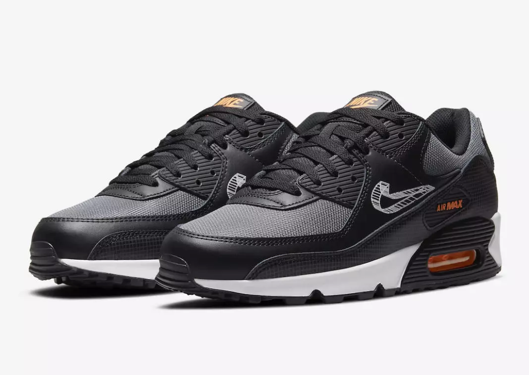 Nike Air Max 90 3D Swoosh DR5642-001 Tanggal Rilis