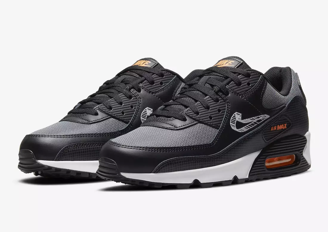 Nike dodaje trójwymiarowy szum do butów Air Max 90