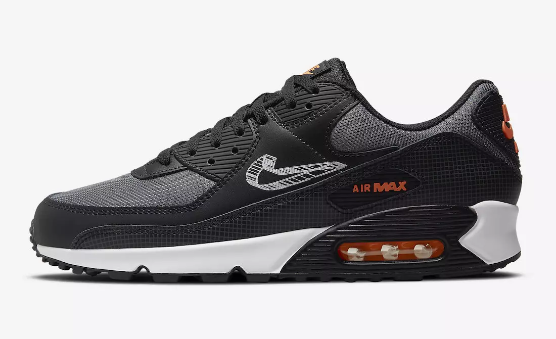 Nike Air Max 90 3D Swoosh DR5642-001 Tanggal Rilis