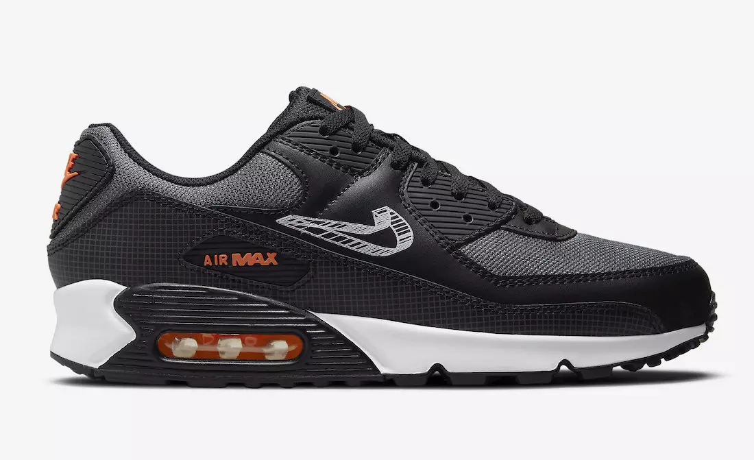 Nike Air Max 90 3D Swoosh DR5642-001 – Erscheinungsdatum