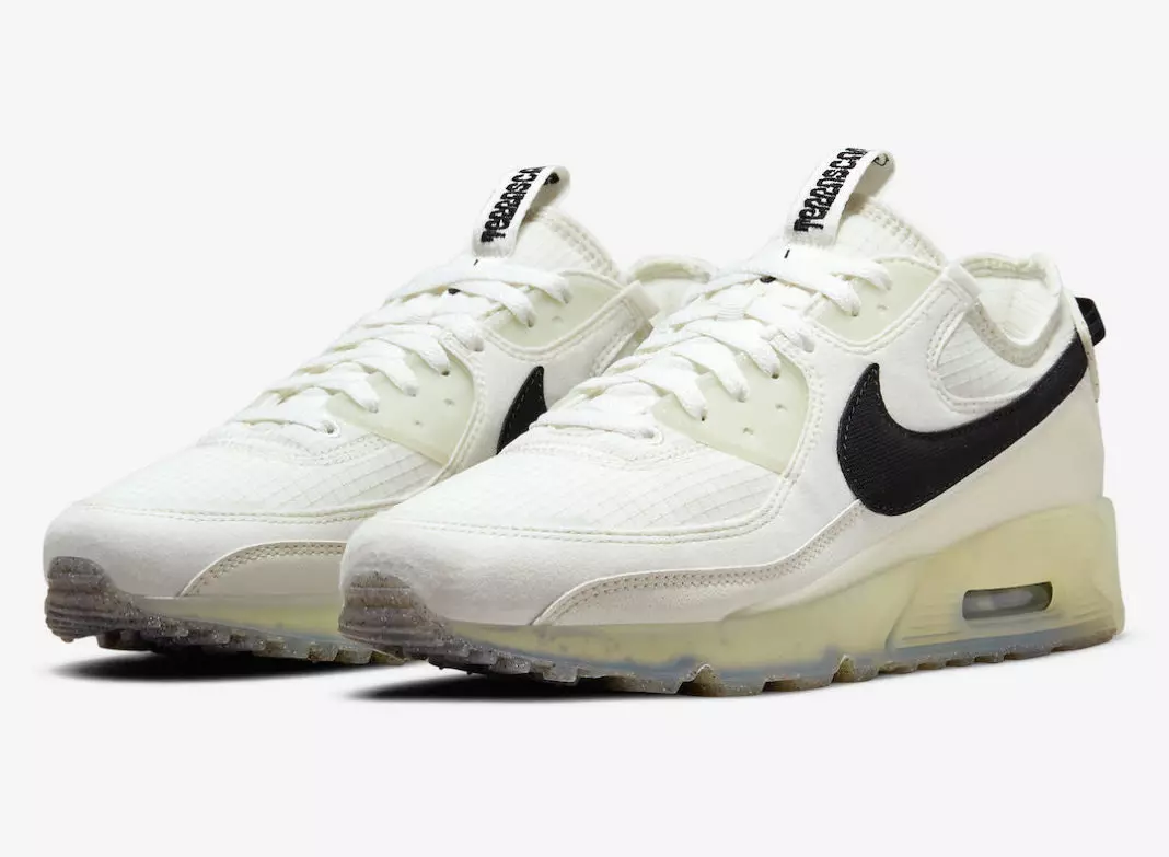 Nike Air Max 90 Terrascape Sail Black DH2973-100 Išleidimo data