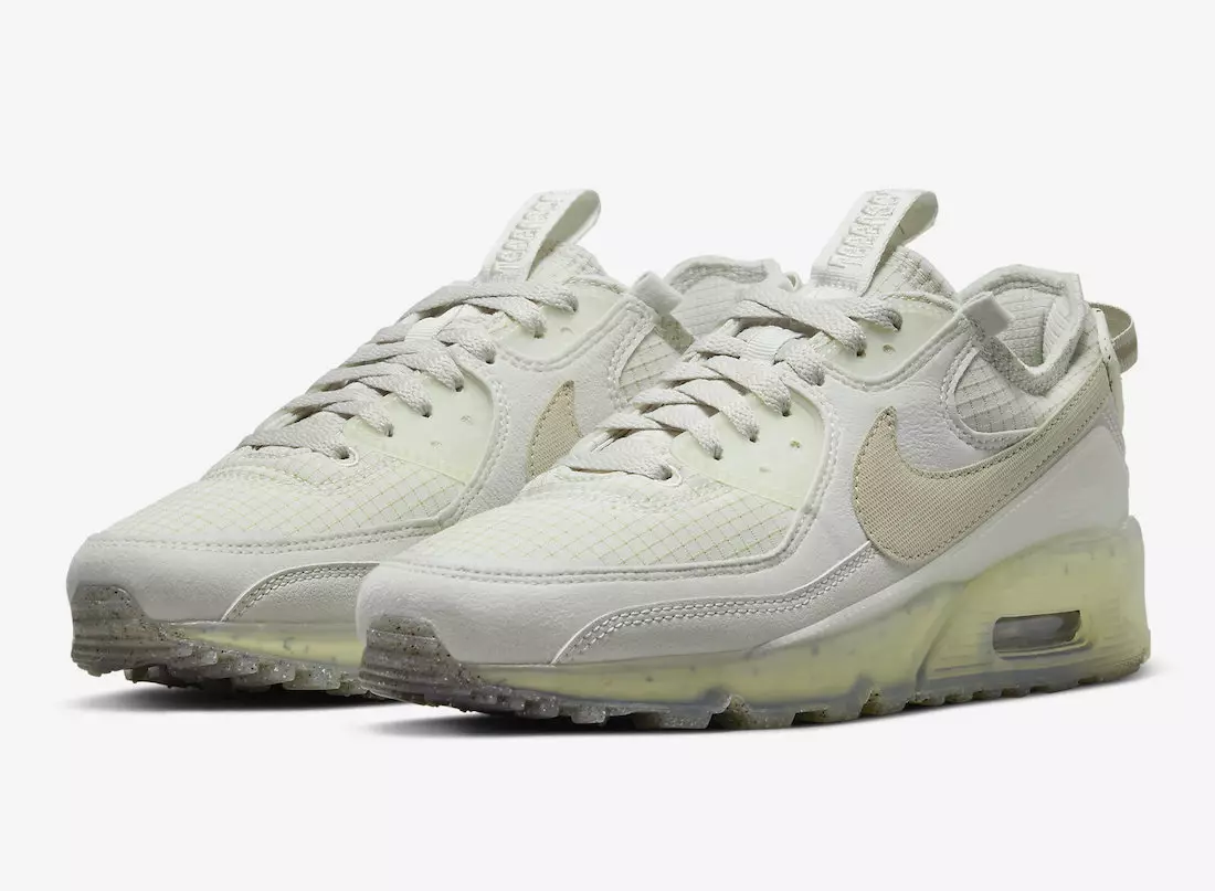 تاریخ انتشار Nike Air Max 90 Terrascape Light Bone Rattan WMNS DC9450-001