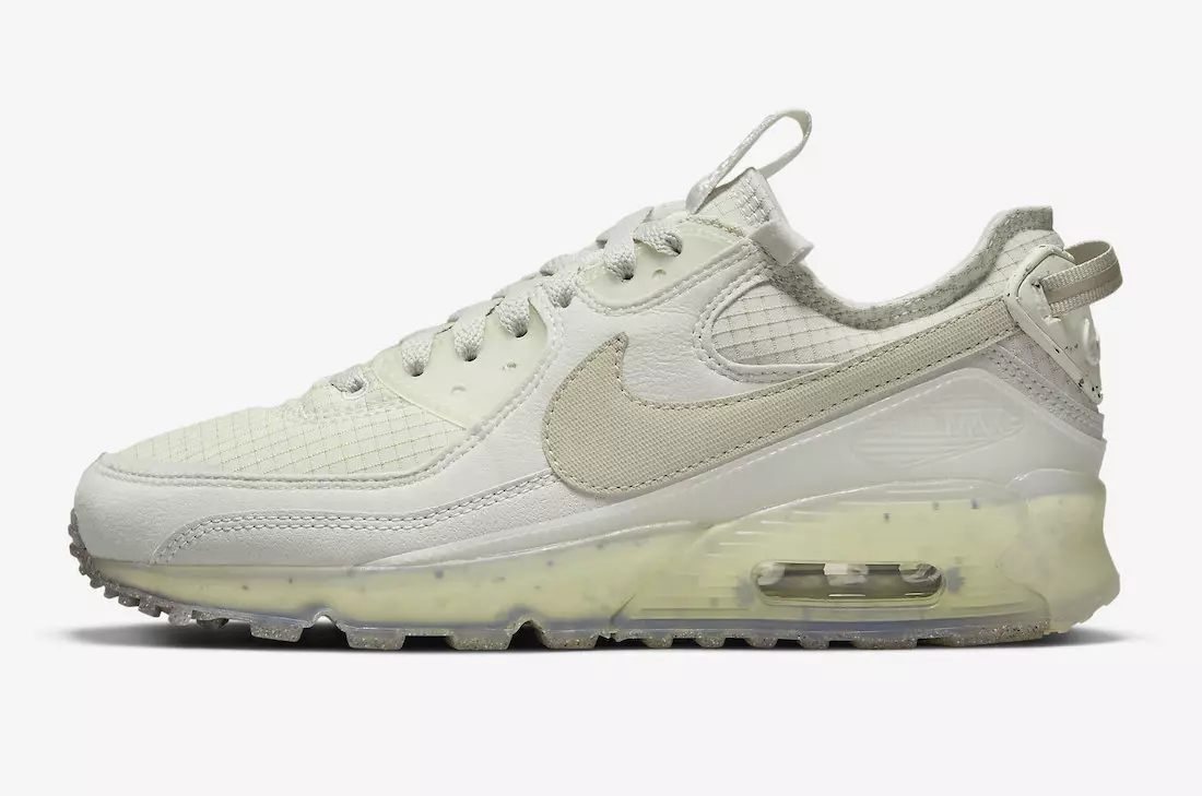 Nike Air Max 90 Terrascape Light Bone Rattan WMNS DC9450-001 Tarehe ya Kutolewa