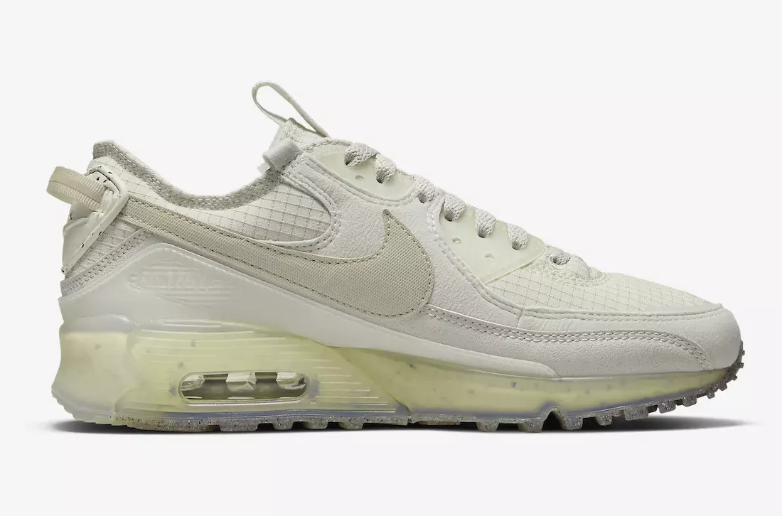 Nike Air Max 90 Terrascape Light Bone Rattan WMNS DC9450-001 תאריך שחרור