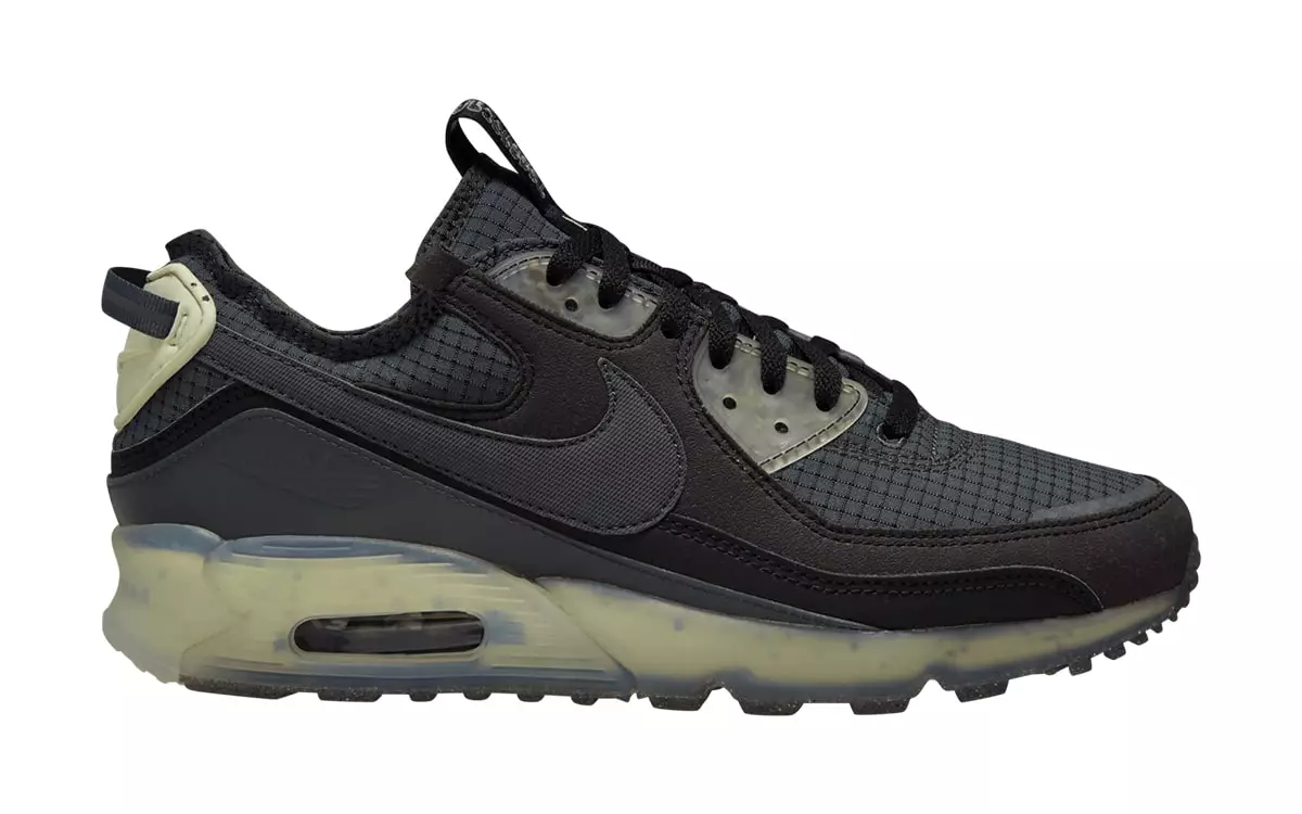 Nike Air Max 90 Terrascape Zwart Donkergrijs Lime Ice Antraciet DH2973-001 Releasedatum