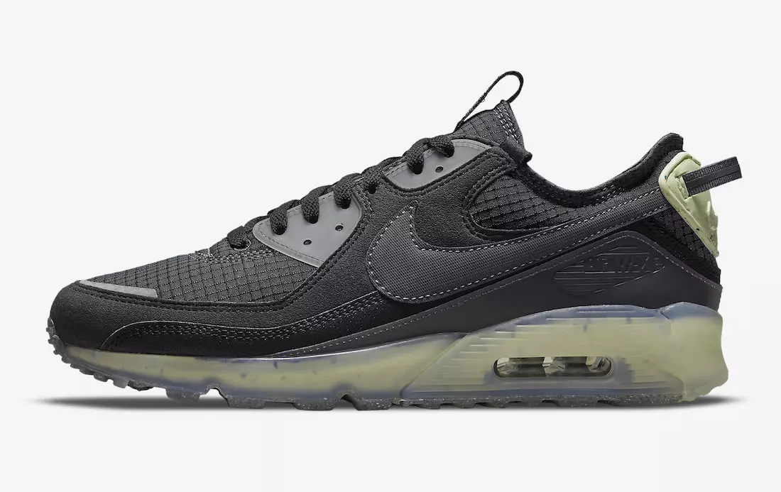 Nike Air Max 90 Terrascape Anthrazit DH2973-001 – Erscheinungsdatum