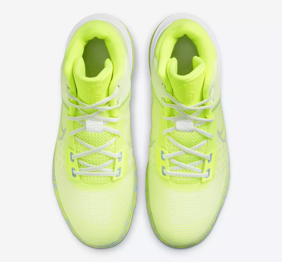 Nike Kyrie Flytrap 4 Fluorescent Yellow CT1973-700 Release Datum