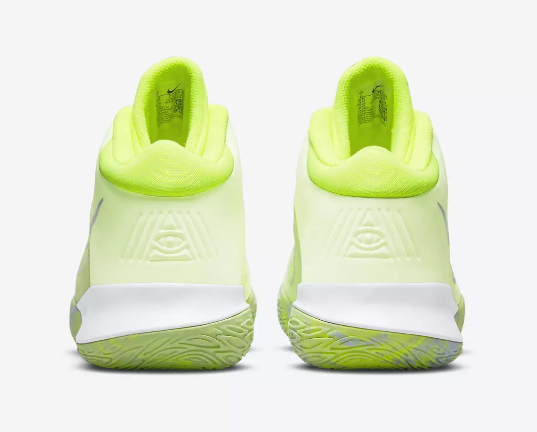 Nike Kyrie Flytrap 4 Giallo Fluorescente CT1973-700 Data di rilascio