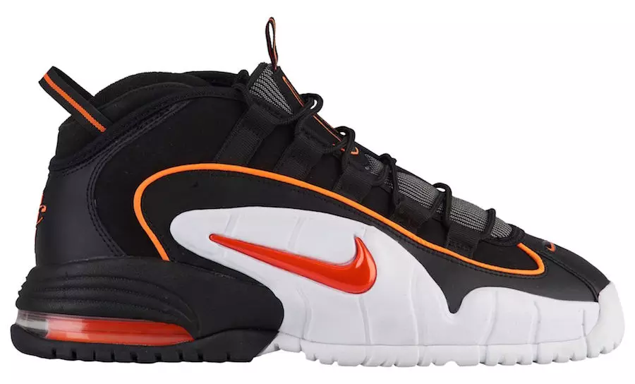 Nike Air Max Penny Total Orange 685153-002 გამოშვების თარიღი