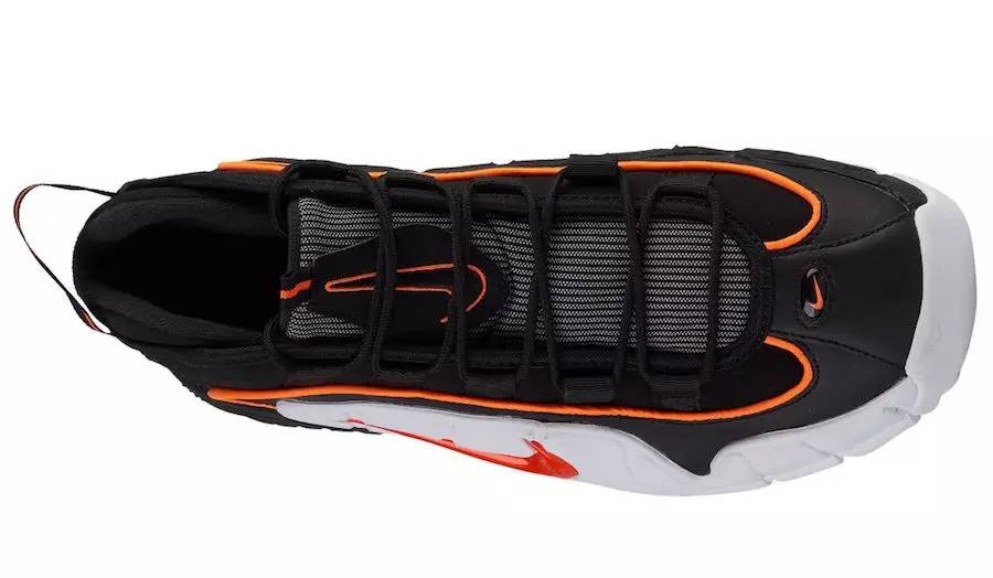 Nike Air Max Penny Total Orange 685153-002 Datum vydání