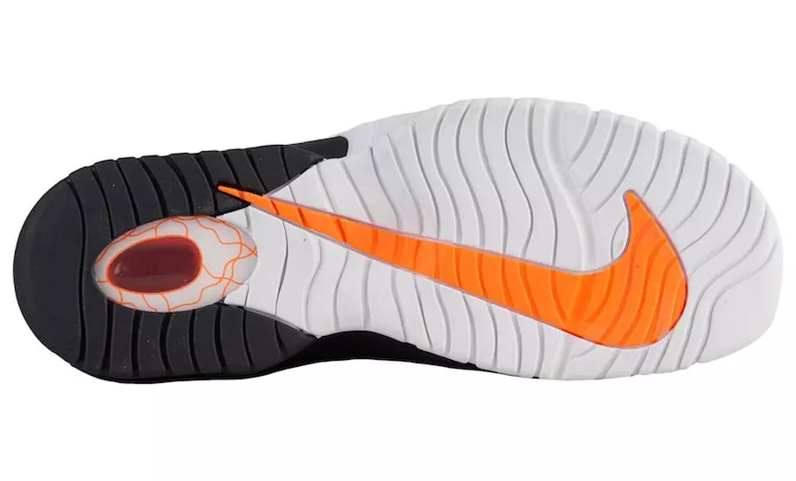 Nike Air Max Penny Total Orange 685153-002 Väljalaskekuupäev