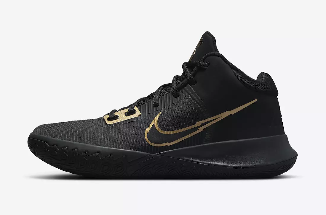 Nike Kyrie Flytrap 4 Black Metallic Gold CT1972-005 Թողարկման ամսաթիվ