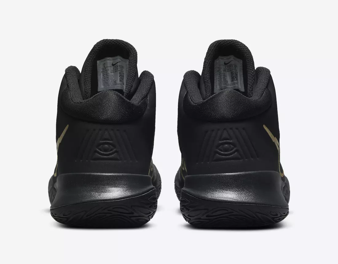 Nike Kyrie Flytrap 4 Black Metallic Gold CT1972-005 Data premiery