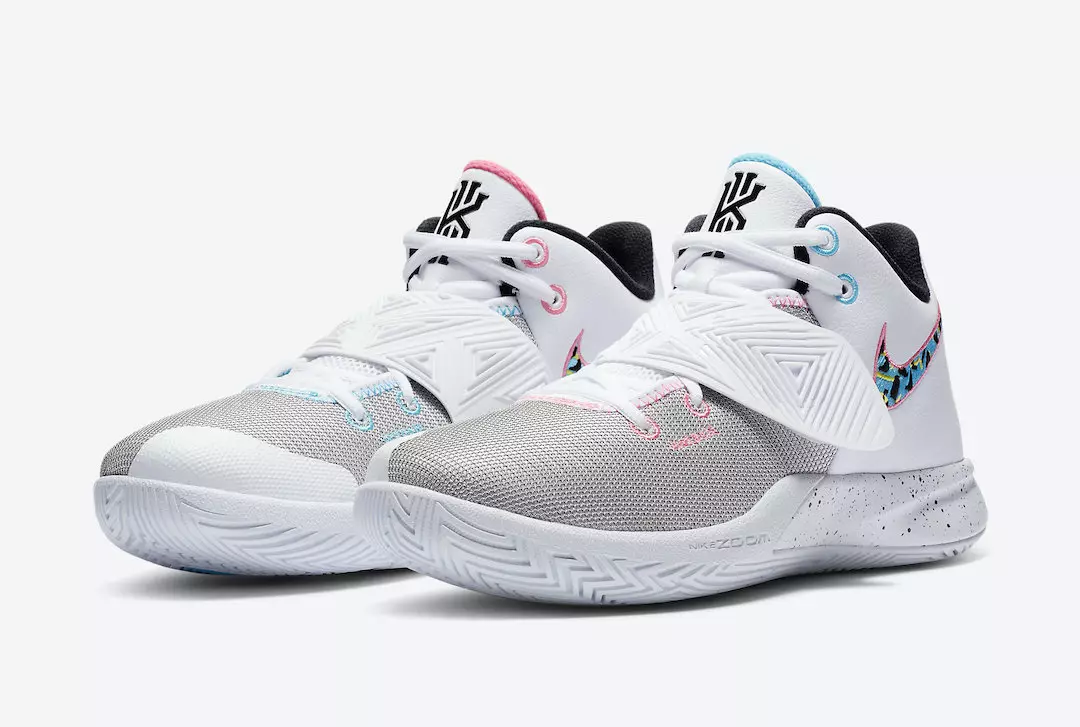 Nike Kyrie Flytrap 3 South Beach CD0191-104 Data de lançamento