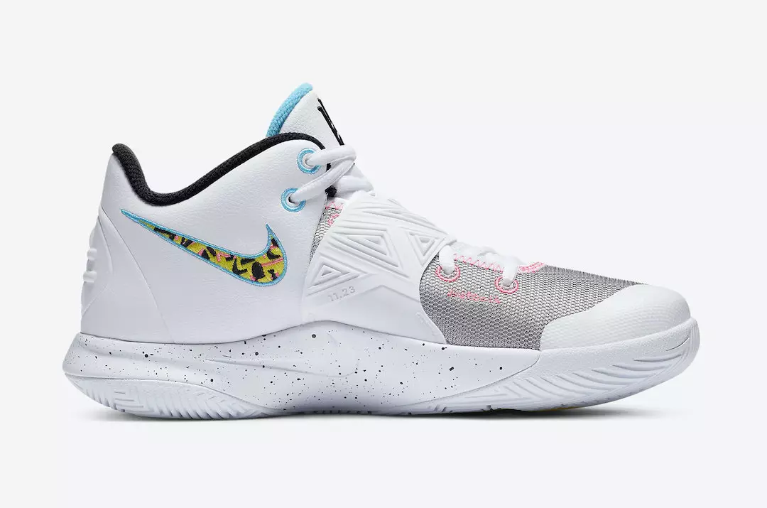 Date de sortie de la Nike Kyrie Flytrap 3 South Beach CD0191-104