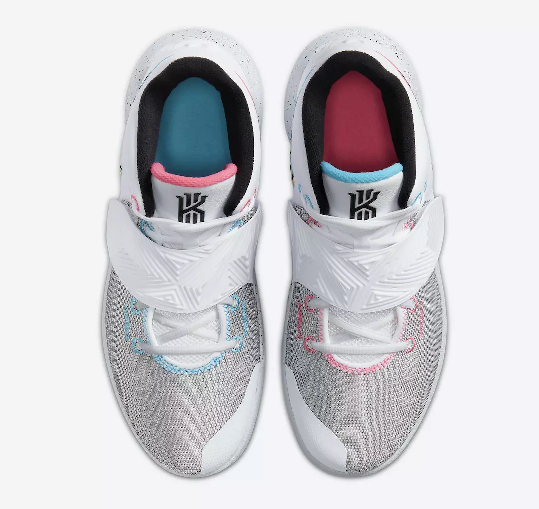 Nike Kyrie Flytrap 3 South Beach CD0191-104 Fecha de lanzamiento