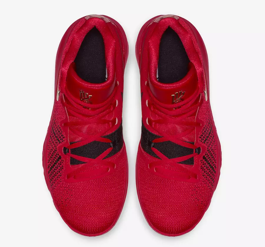 Óir Miotalach Dearg na hOllscoile Nike Kyrie Flytrap AA7071-600