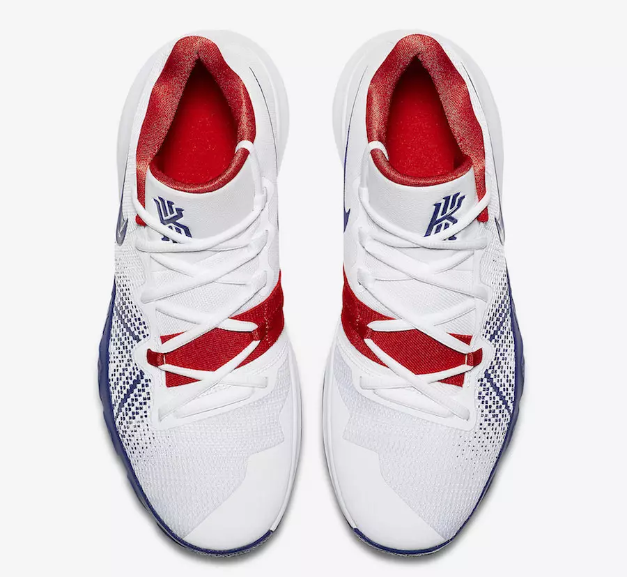 Nike Kyrie Flytrap USA AJ1935-146 ဖြန့်ချိသည့်ရက်စွဲ