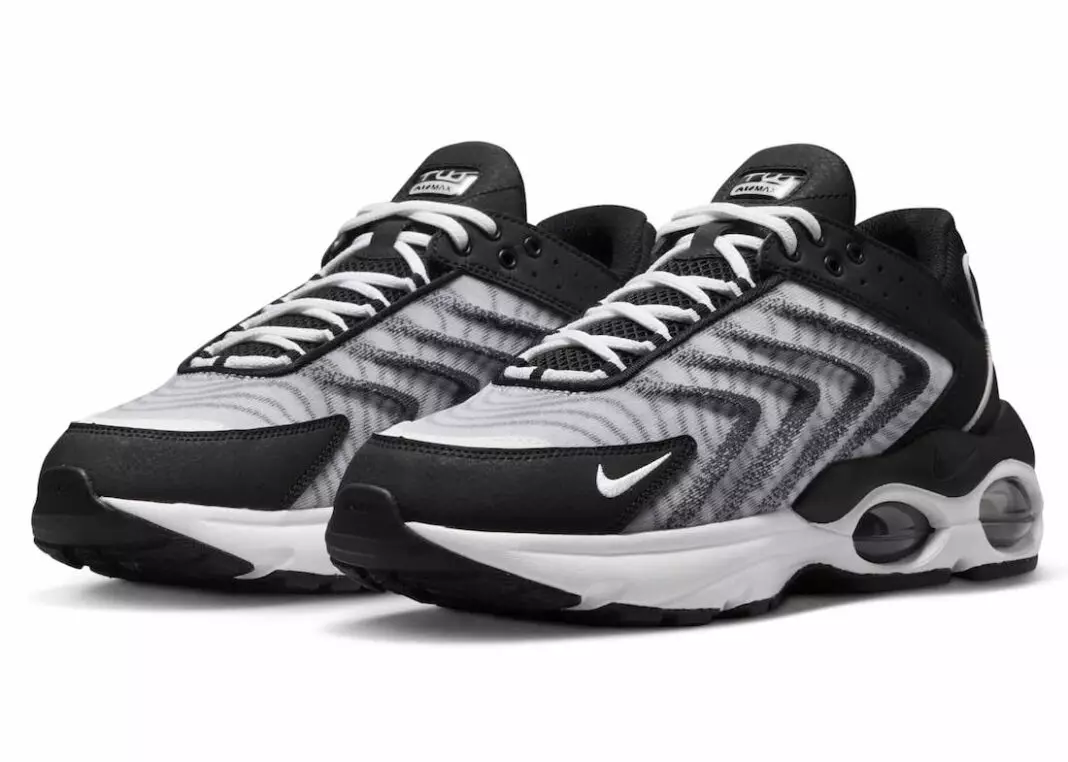 تاریخ عرضه Nike Air Max TW 1 Black White DQ3984-001