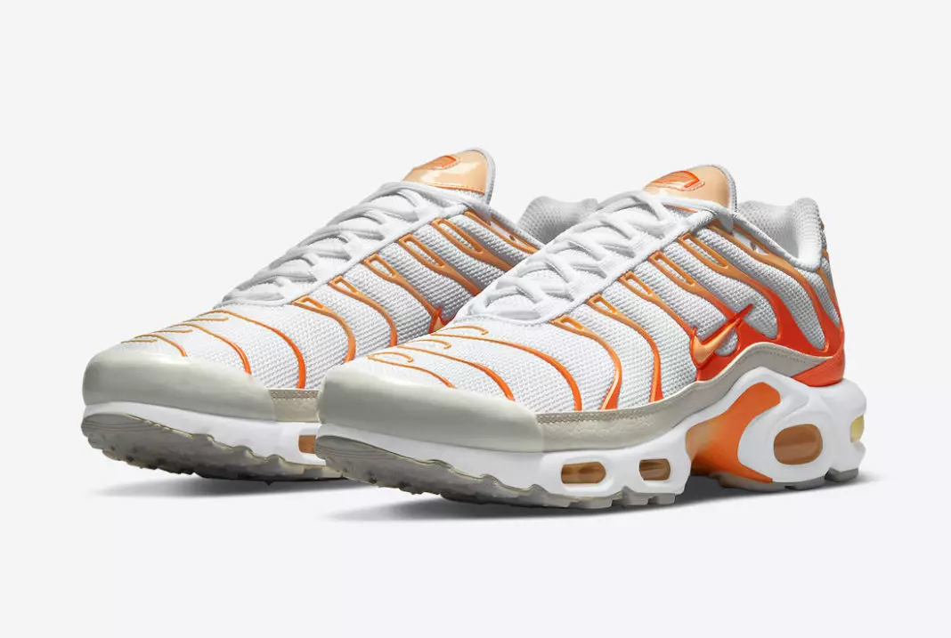 Nike Air Max Plus White Orange DM3033-100 Дата выпуска