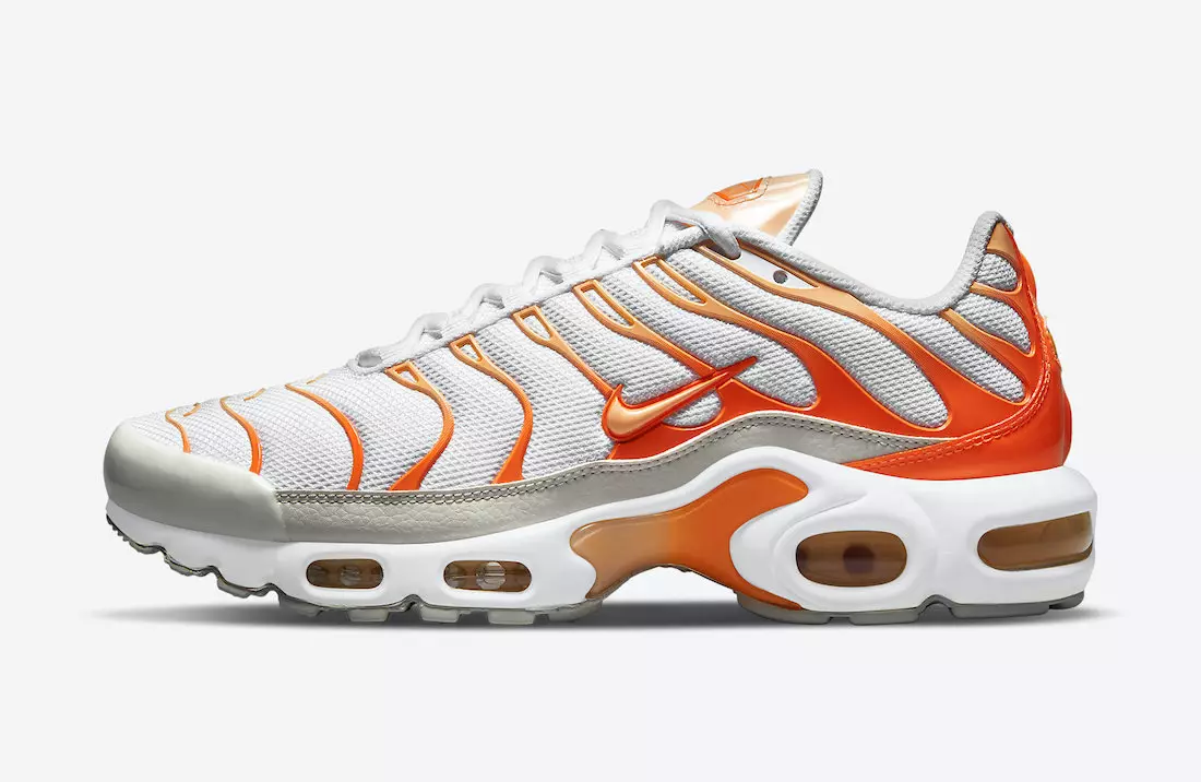 Nike Air Max Plus Hvit oransje DM3033-100 Utgivelsesdato