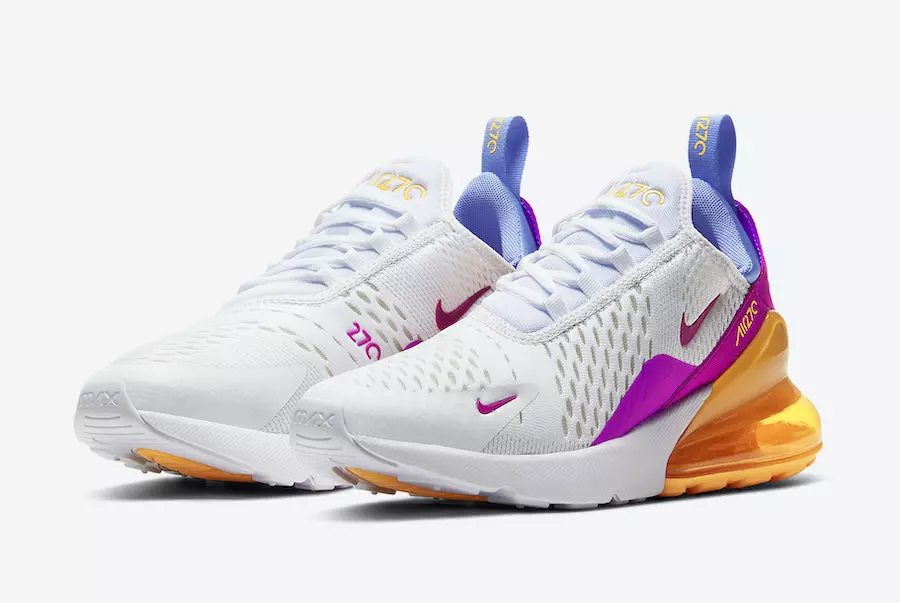 Nike Air Max 270 CZ9275-100 Data lansării