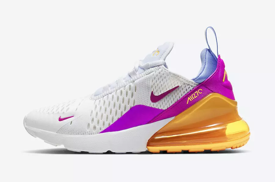 Nike Air Max 270 CZ9275-100 Chiqarilgan sana