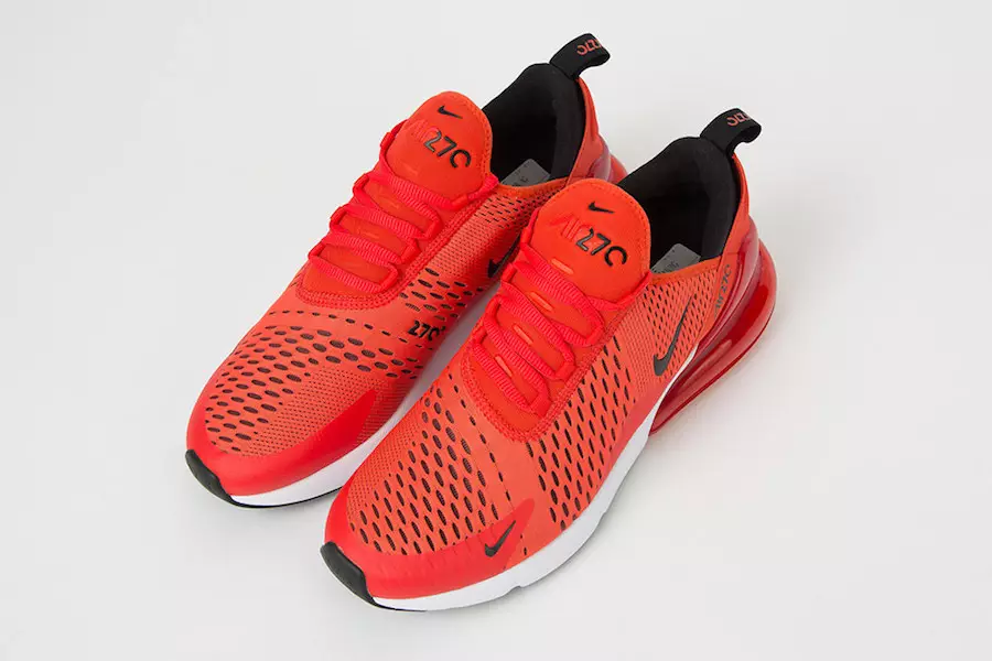 Nike Air Max 270 Habanero Red AH8050-401 Թողարկման ամսաթիվ