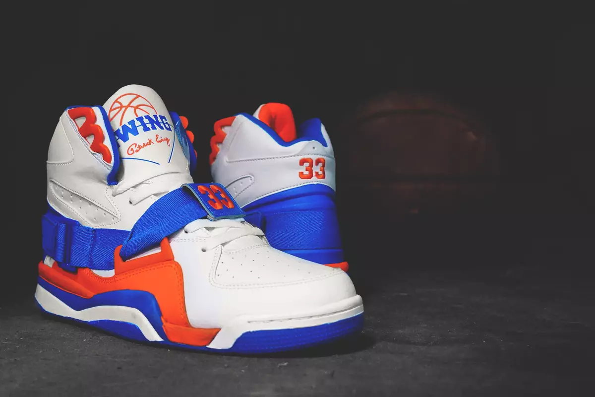 Konsep Ewing Knicks