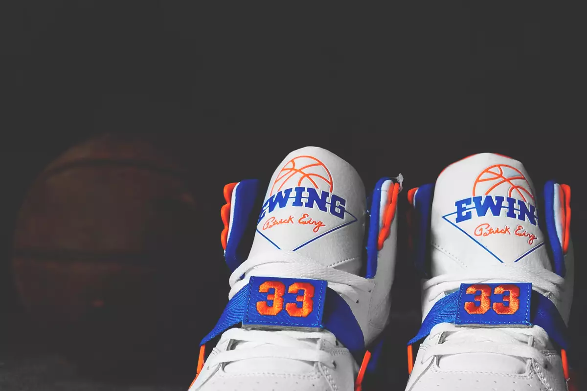 Concepto de Ewing Knicks