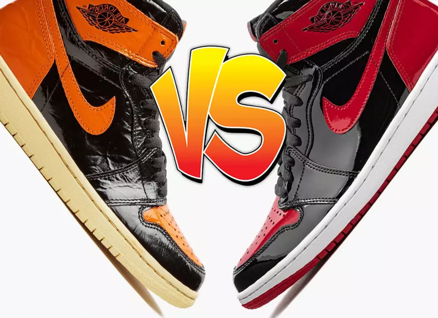 Better Air Jordan 1: «Shattered Backboard 3.0» або «Patent Bred»