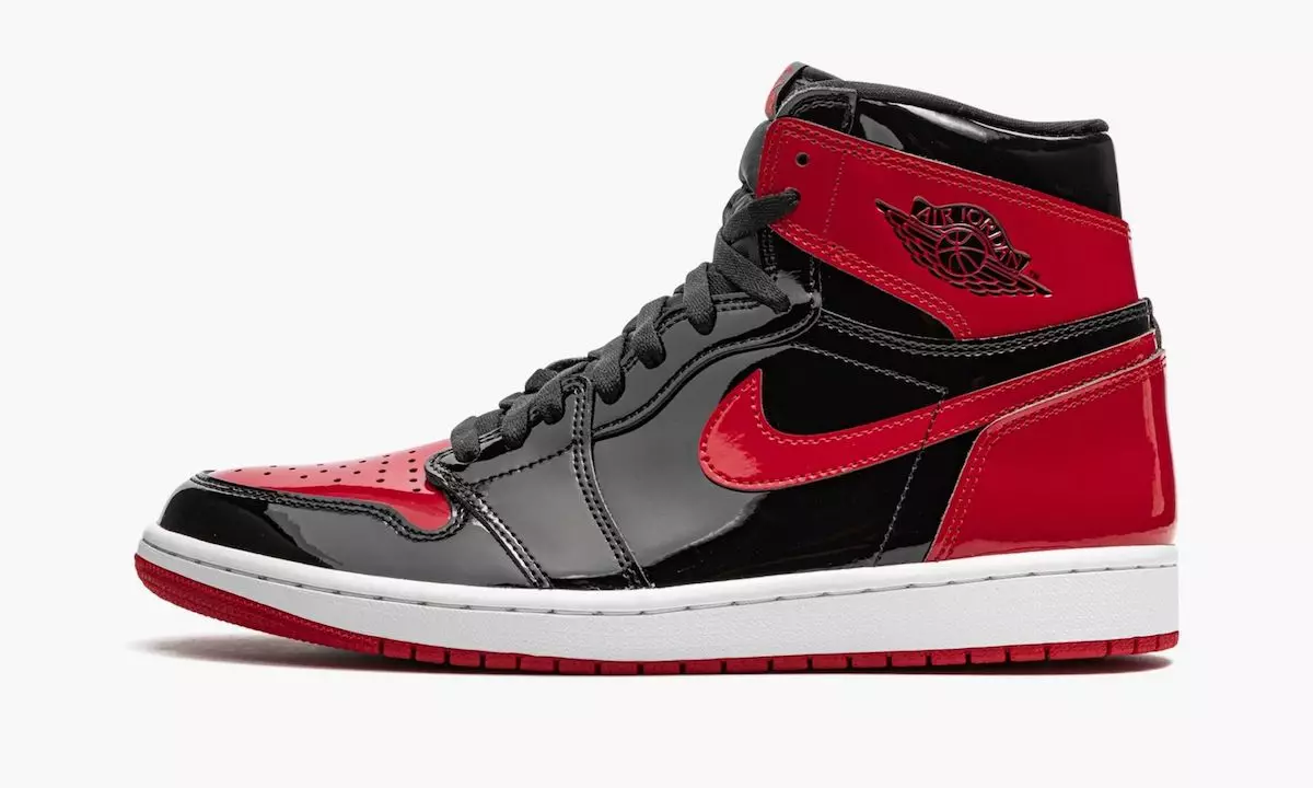 Air Jordan 1 პატენტი გამოყვანილი 2021 წ