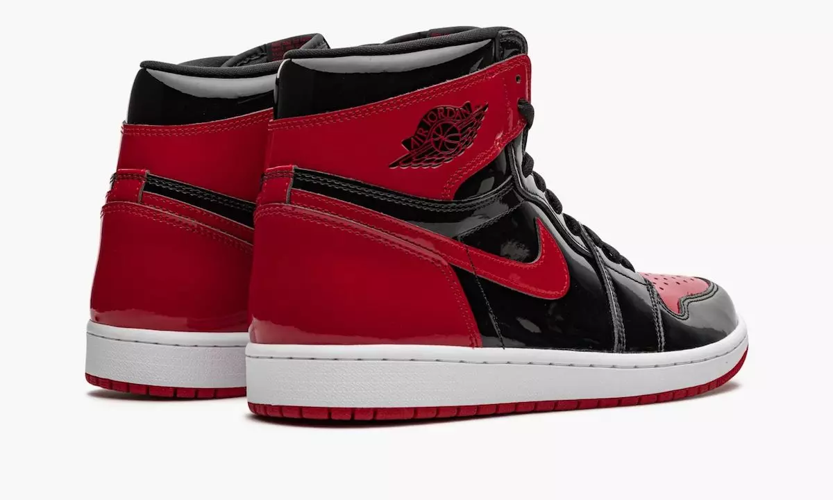 Air Jordan 1 პატენტი გამოყვანილი 2021 წ