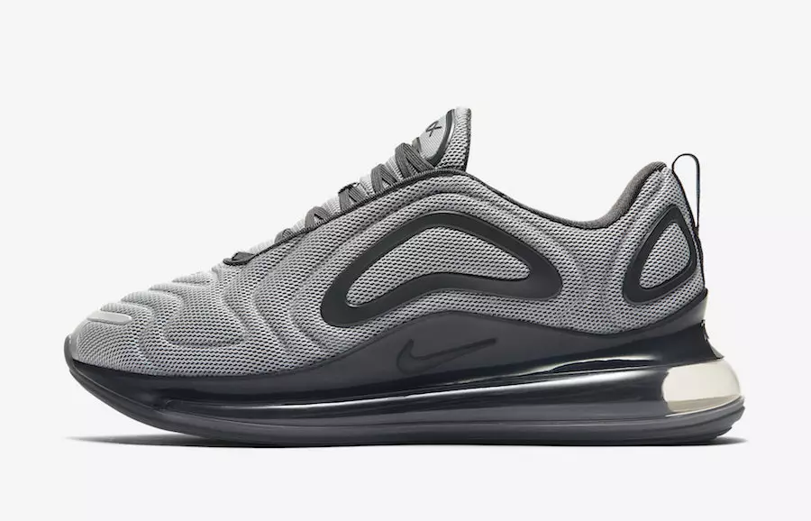 Nike Air Max 720 Wolf Grey Anthracite AO2924-012 Датум на издавање